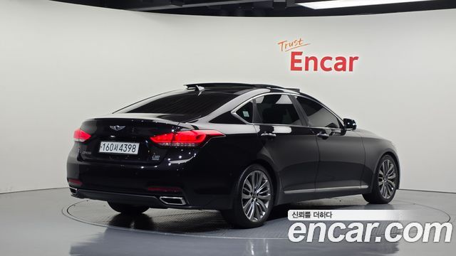 Hyundai Genesis (DH) G380 Finest Edition AWD 2015 — фото 2