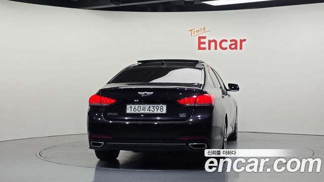 Hyundai Genesis (DH) G380 Finest Edition AWD 2015 — фото 4