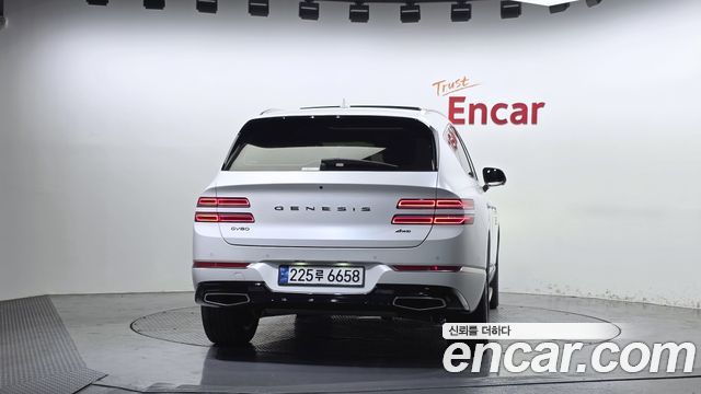 Genesis GV80 3.5T Gasoline AWD 2023 — фото 4