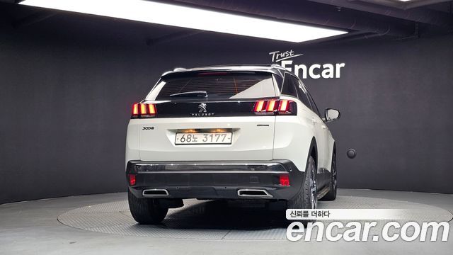 Peugeot 3008 (II) 1.5 BlueHDi GT Line 2019 — фото 4