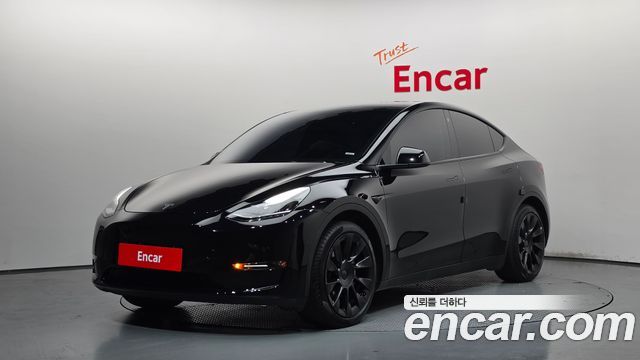 Tesla Model Y Long Range AWD