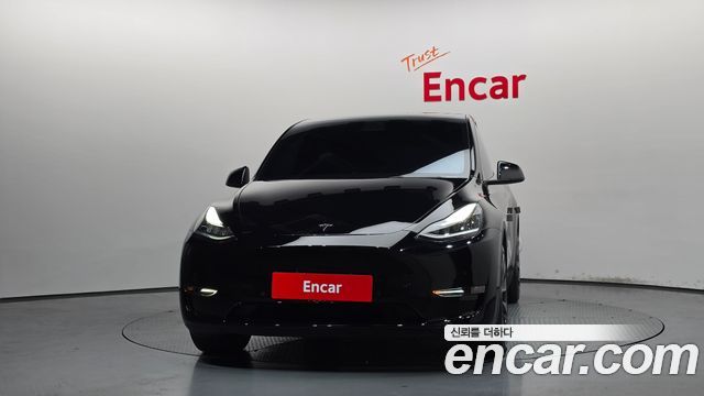 Tesla Model Y Long Range AWD 2021 — фото 3