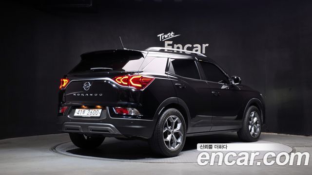 KG Mobility (SsangYong) Beautiful Korando Diesel 1.6 2WD Delight 2019 — фото 2