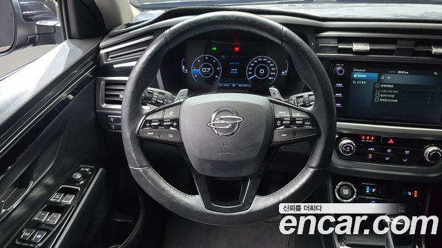 KG Mobility (SsangYong) Beautiful Korando Diesel 1.6 2WD Delight 2019 — фото 13
