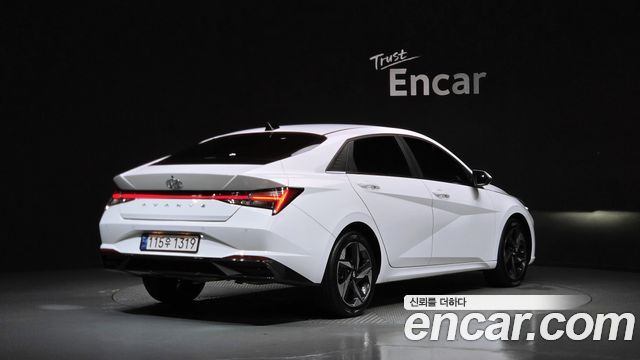 Hyundai Avante (CN7) 1.6 Inspiration 2023 — фото 2