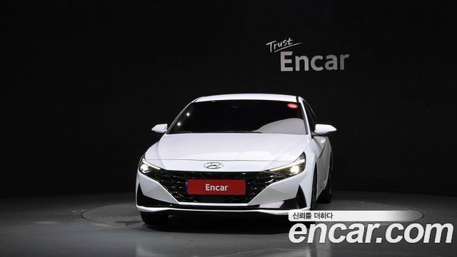Hyundai Avante (CN7) 1.6 Inspiration 2023 — фото 3