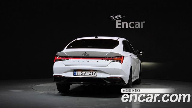 Hyundai Avante (CN7) 1.6 Inspiration 2023 — фото 4