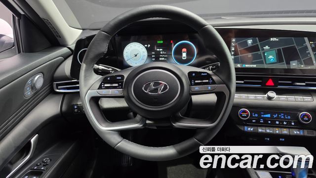 Hyundai Avante (CN7) 1.6 Inspiration 2023 — фото 12