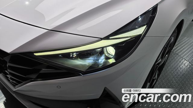 Hyundai Avante (CN7) 1.6 Inspiration 2023 — фото 22