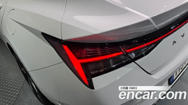 Hyundai Avante (CN7) 1.6 Inspiration 2023 — фото 23