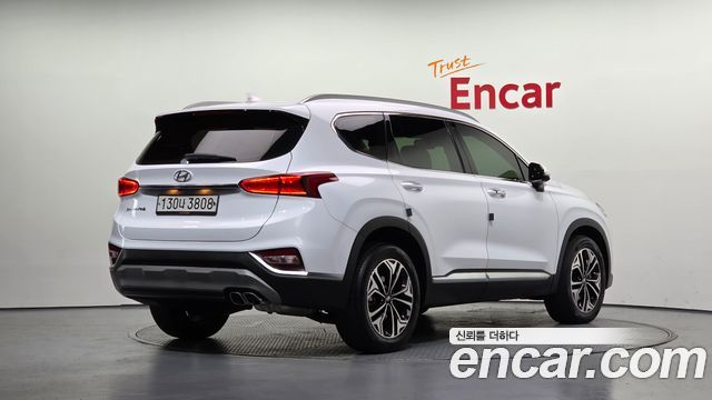Hyundai Santa Fe (TM) Diesel 2.2 2WD Exclusive 2020 — фото 2