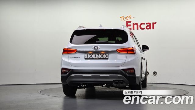 Hyundai Santa Fe (TM) Diesel 2.2 2WD Exclusive 2020 — фото 4