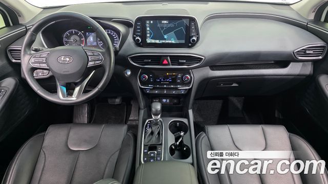 Hyundai Santa Fe (TM) Diesel 2.2 2WD Exclusive 2020 — фото 7