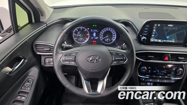 Hyundai Santa Fe (TM) Diesel 2.2 2WD Exclusive 2020 — фото 14