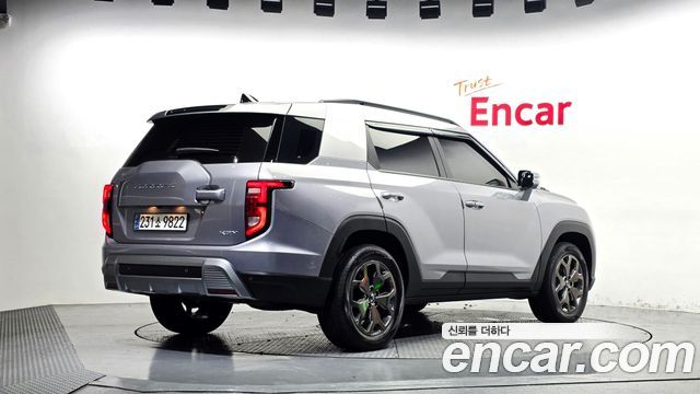 KG Mobility (SsangYong) Torres Gasoline 1.5 2WD T7 2025 — фото 2