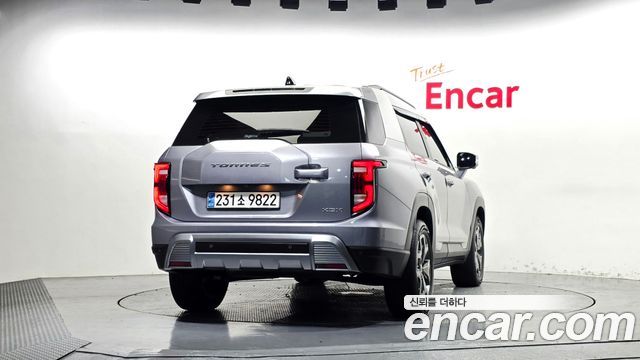 KG Mobility (SsangYong) Torres Gasoline 1.5 2WD T7 2025 — фото 4