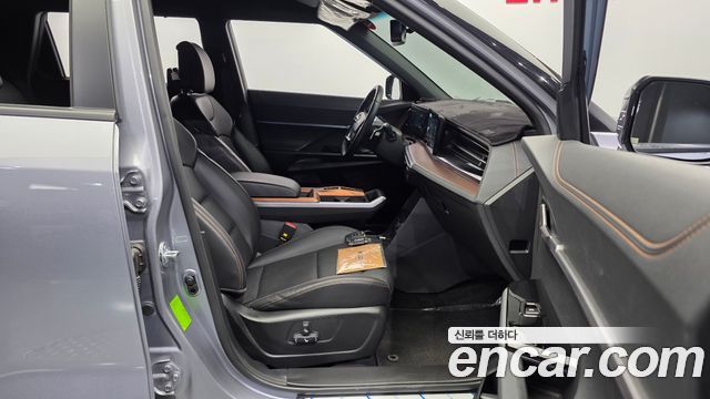 KG Mobility (SsangYong) Torres Gasoline 1.5 2WD T7 2025 — фото 12