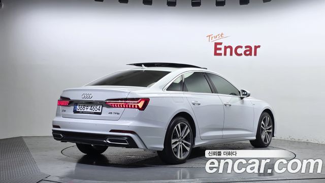 Audi A6 (C8) 45 TFSI Premium 2022 — фото 2