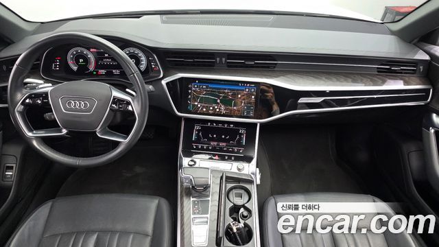 Audi A6 (C8) 45 TFSI Premium 2022 — фото 7