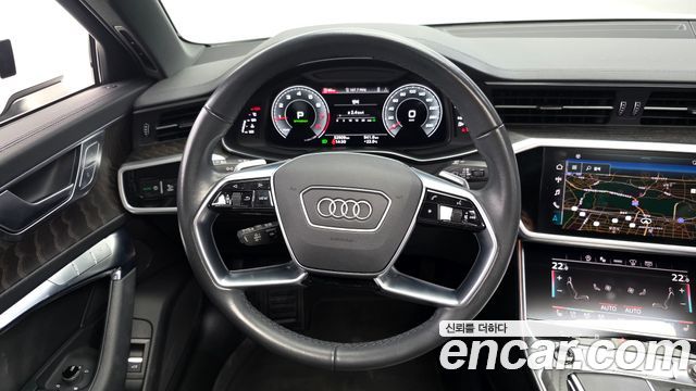 Audi A6 (C8) 45 TFSI Premium 2022 — фото 13