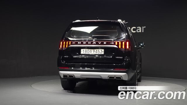 Kia Mohave The Master Diesel 3.0 4WD 7-Seater Masters 2020 — фото 4