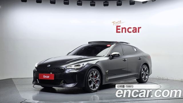 Kia Stinger 2.2 Diesel AWD Platinum