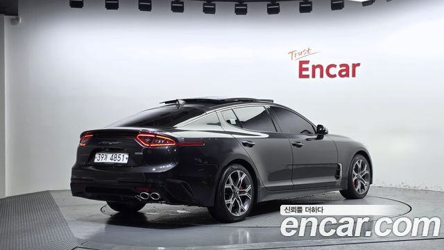Kia Stinger 2.2 Diesel AWD Platinum 2019 — фото 2