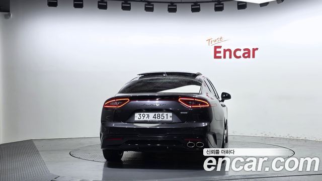 Kia Stinger 2.2 Diesel AWD Platinum 2019 — фото 4