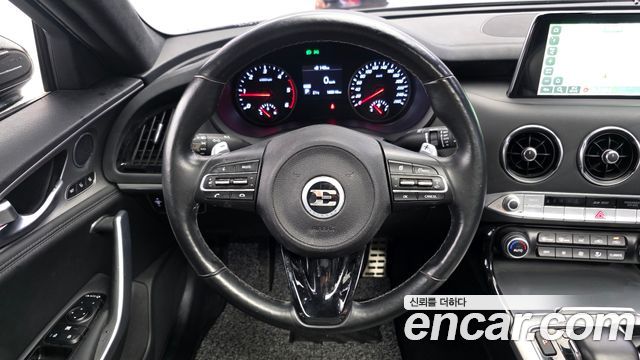 Kia Stinger 2.2 Diesel AWD Platinum 2019 — фото 13