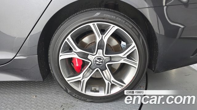 Kia Stinger 2.2 Diesel AWD Platinum 2019 — фото 21