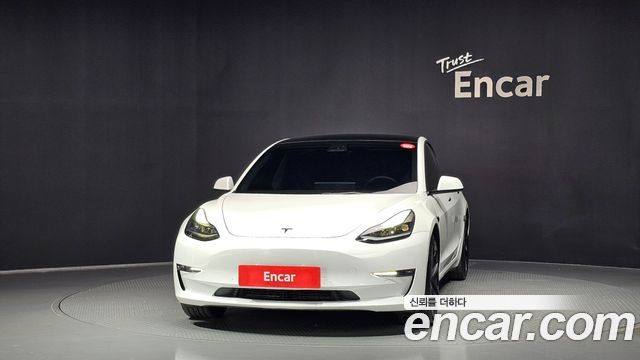 Tesla Model 3 Long Range AWD 2022 — фото 3