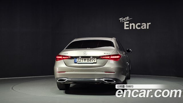 Mercedes-Benz C-Class (W206) C300 4MATIC Avantgarde 2023 — фото 4