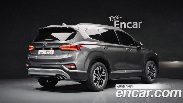 Hyundai Santa Fe (TM) Diesel 2.0 2WD Prestige 2019 — фото 2