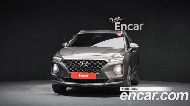 Hyundai Santa Fe (TM) Diesel 2.0 2WD Prestige 2019 — фото 3