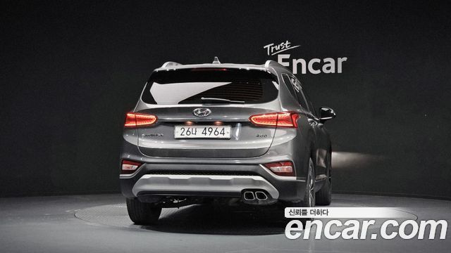Hyundai Santa Fe (TM) Diesel 2.0 2WD Prestige 2019 — фото 4