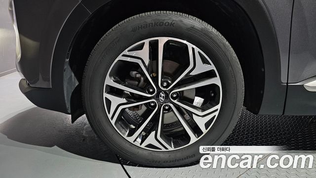 Hyundai Santa Fe (TM) Diesel 2.0 2WD Prestige 2019 — фото 5