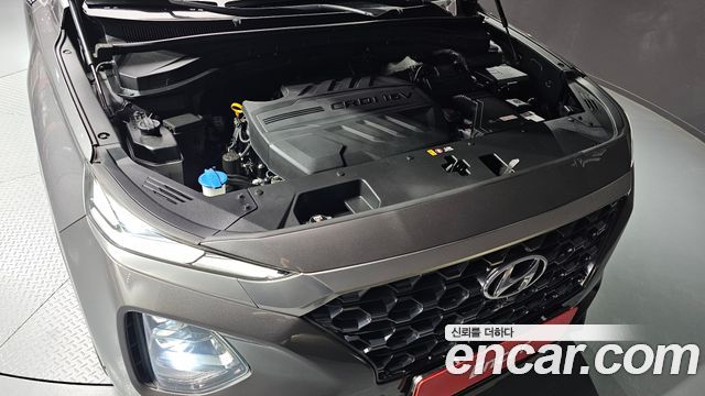 Hyundai Santa Fe (TM) Diesel 2.0 2WD Prestige 2019 — фото 6