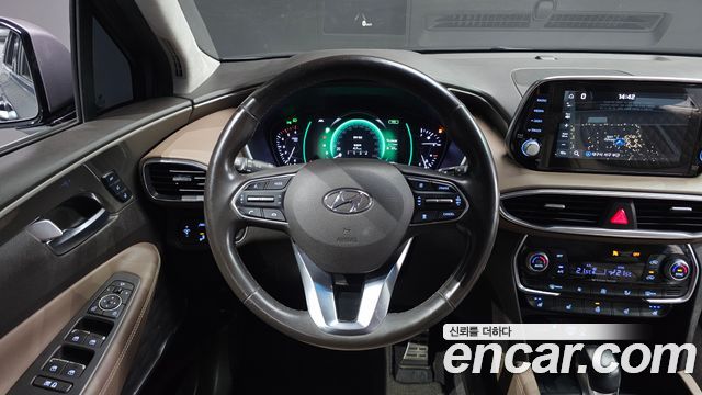 Hyundai Santa Fe (TM) Diesel 2.0 2WD Prestige 2019 — фото 12