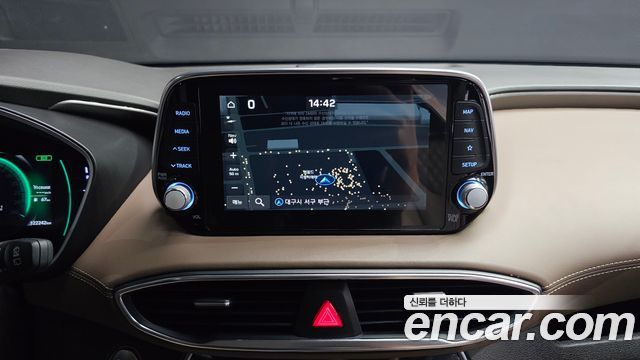 Hyundai Santa Fe (TM) Diesel 2.0 2WD Prestige 2019 — фото 13