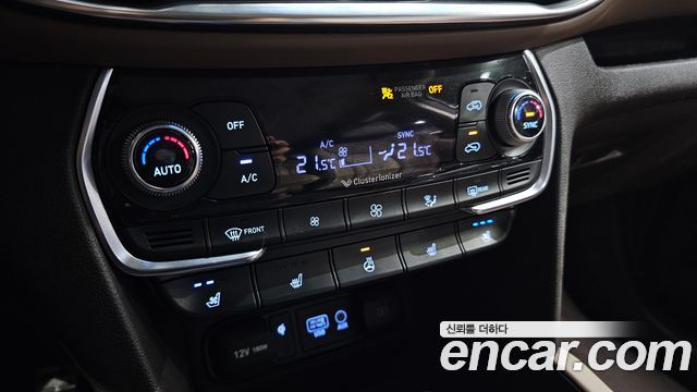 Hyundai Santa Fe (TM) Diesel 2.0 2WD Prestige 2019 — фото 15