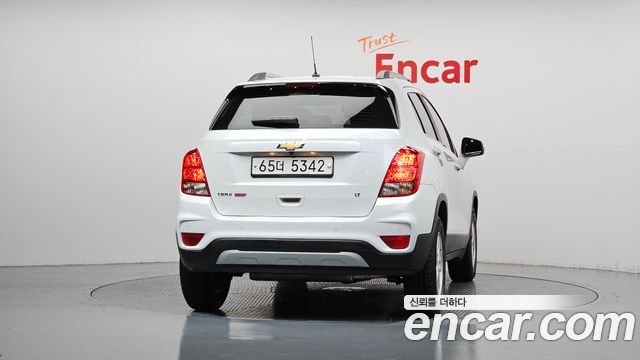 Chevrolet Trax 1.4 LT Deluxe 2018 — фото 4