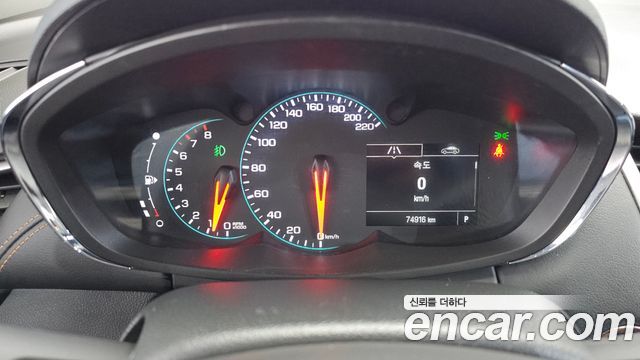 Chevrolet Trax 1.4 LT Deluxe 2018 — фото 8