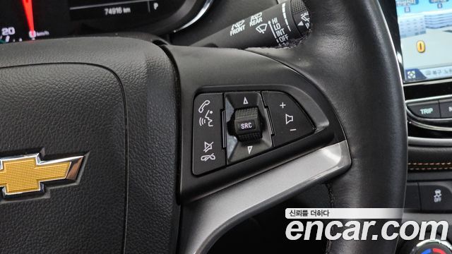 Chevrolet Trax 1.4 LT Deluxe 2018 — фото 17