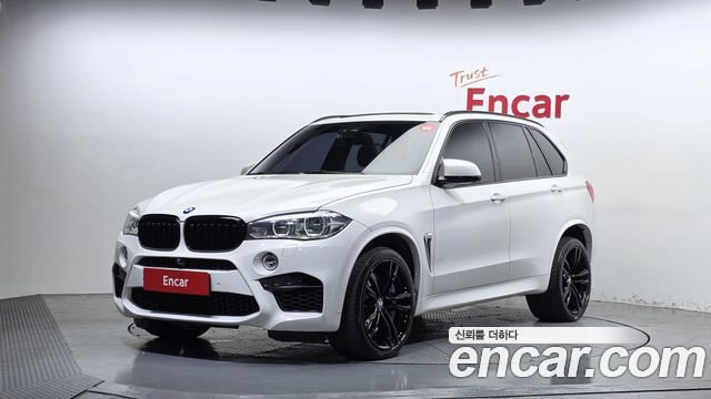 BMW X5M (F15) 4.4