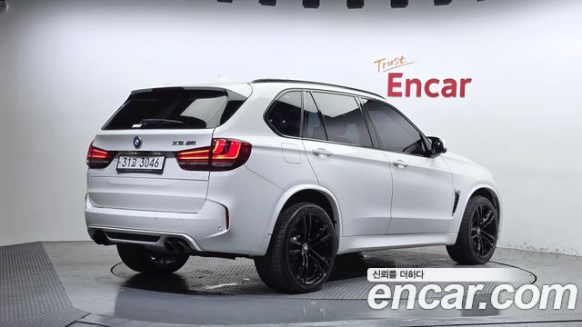 BMW X5M (F15) 4.4 2017 — фото 2