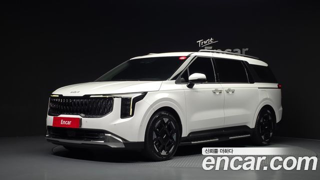 Kia Carnival (IV) Gasoline 9-Seater Signature 2024 — фото 1