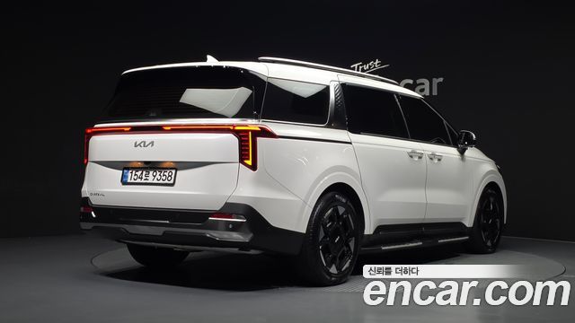 Kia Carnival (IV) Gasoline 9-Seater Signature 2024 — фото 2