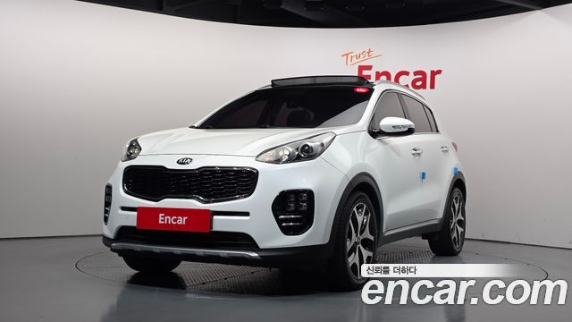 Kia Sportage (IV) Diesel 2WD Prestige 2016 — фото 1