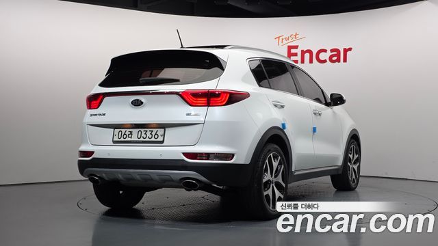Kia Sportage (IV) Diesel 2WD Prestige 2016 — фото 2