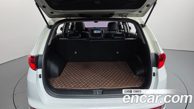 Kia Sportage (IV) Diesel 2WD Prestige 2016 — фото 20